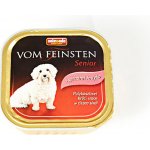 Animonda Vom Feinsten Senior Dog krůtí srdce 150 g – Zboží Mobilmania