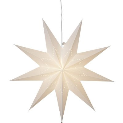 Star trading Papírová hvězda LYSA P. 70cm bílá – Hledejceny.cz
