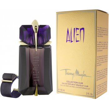 Thierry Mugler Alien EDP 60 ml + kožený náramek dárková sada