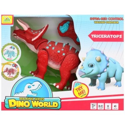 IQ Models RC Dinosaurus Triceratops červený – Zboží Mobilmania