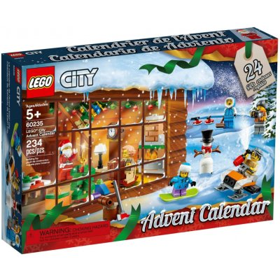 LEGO 60235 City Adventní kalendář – Zboží Dáma