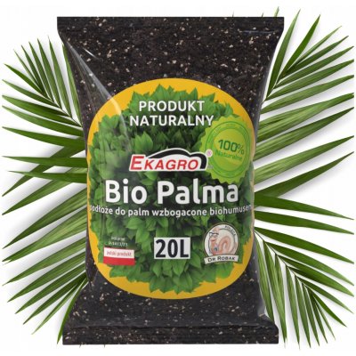 Ekagro 20 l pro palmy, pH 5,5-6,5 – Hledejceny.cz