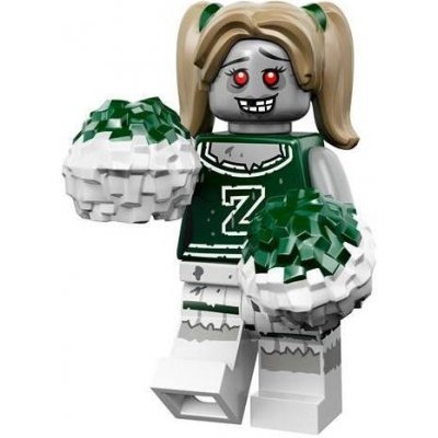 LEGO® Minifigurky 71010 14. série Zombie Cheerleader – Zboží Mobilmania