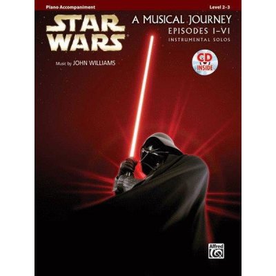 Star Wars I-VI noty klavírní doprovod – Sleviste.cz