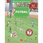 Můj první samolepkový sešit fotbal – Zboží Dáma
