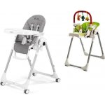 Peg Perego Prima Pappa Follow me Wonder grey – Zbozi.Blesk.cz