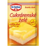 Dr. Oetker Cukrárenské želé žluté 10 g – Hledejceny.cz