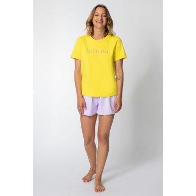 LaLupa tričko s logem LA109 žluté – Zboží Mobilmania