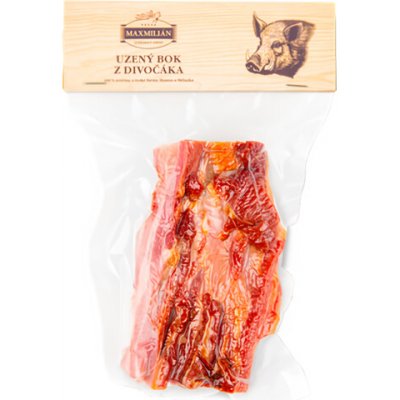 Maxmilián Uzený bok z divočáka 200 g – Hledejceny.cz