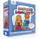 ALBI Magické samolepky – Zboží Dáma
