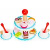 Příslušenství k dětským kuchyňkám Eco Toys Čajový set