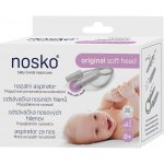 Nosko odsávačka hlenů Original Soft Head s měkkou hlavicí připojitelná k vysavači – Zboží Dáma
