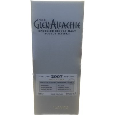 GlenAllachie PX Puncheon 2007 Cask no.804408 58,8% 0,7 l (karton)