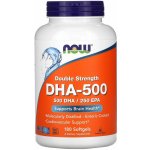Now Foods DHA 500 mg EPA 250 mg 180 softgel kapslí – Hledejceny.cz