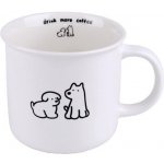 Toro Hrnek pejsek keramika bílá 380 ml – Sleviste.cz