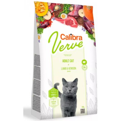 Calibra Verve Grain Free Adult Lamb&Venison 8+ 7 kg