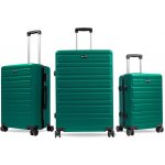 Aga Travel MR4657 Tmavě zelená 93 63 33 l – Hledejceny.cz