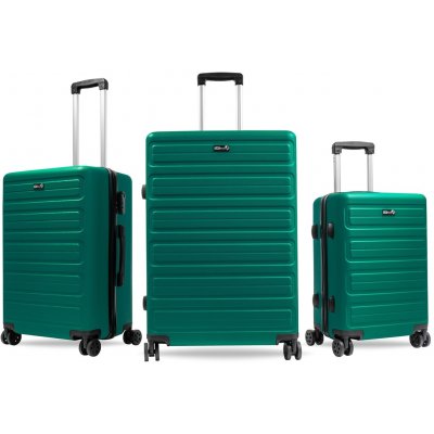 Aga Travel MR4657 Tmavě zelená 93 63 33 l – Hledejceny.cz