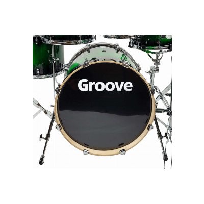 Groove Circle Birch Bass Drum 22x18" (GF)