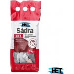 Sádra bílá HET 1kg – Sleviste.cz