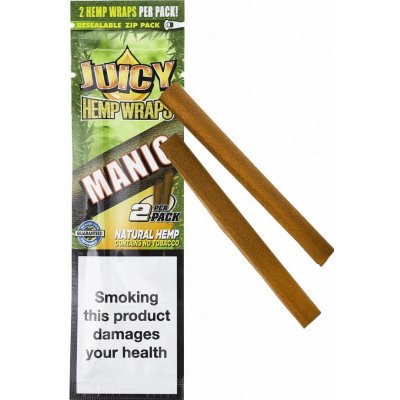 Juicy Jays konopný blunt manic 2 ks – Zboží Dáma