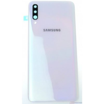 Kryt Samsung Galaxy A70 A705FN zadní bílý – Zboží Mobilmania