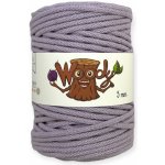 Woody 5 mm - Světle fialová – Sleviste.cz