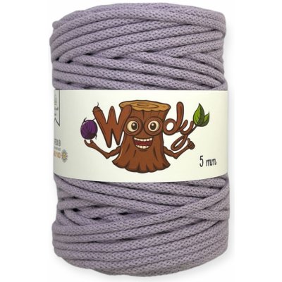 Woody 5 mm - Světle fialová – Sleviste.cz