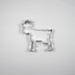 vykr.NR 0257 KOZA 6,2x5,9cm – Hledejceny.cz