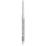 NYX Professional Makeup Retractable Eye Liner krémová tužka na oči 01 White 0,34 g – Hledejceny.cz