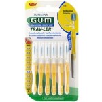 GUM Trav-Ler mezizubní kartáčky 1,3 mm 6 ks – Zboží Dáma