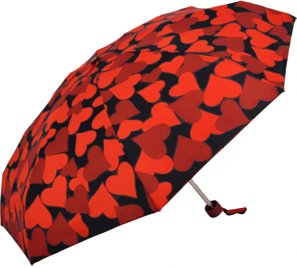 Love dámský deštník do kabelky červený od 399 Kč - Heureka.cz