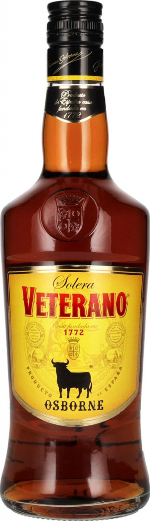 Osborne Veterano 30% 0,7 l (holá láhev)
