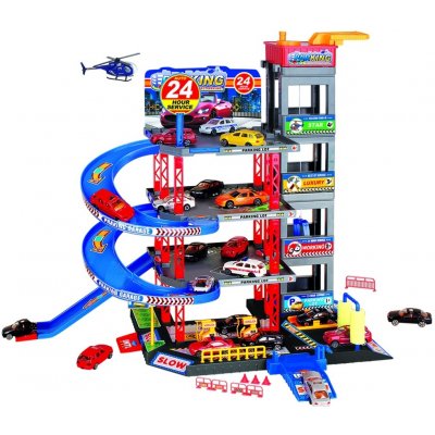 Rappa Velká parkovací garáž s heliportem – Sleviste.cz