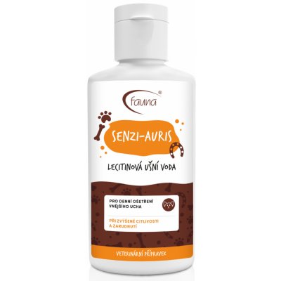 AromaFauna SENZI-AURIS lecitinová ušní voda 100 ml – Zboží Mobilmania