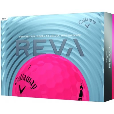 Callaway REVA 23 2-plášťové růžové 12 ks – Zboží Mobilmania