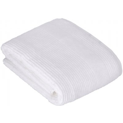 Vossen Tomorrow Biologicky odbouratelný ručník bílá 100 x 150 cm