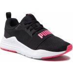 Puma Jr Wired Textile Running Shoe Black – Zboží Dáma