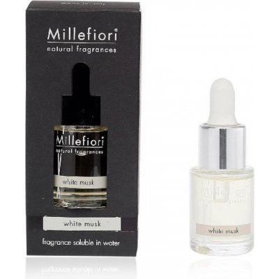 Millefiori Milano aroma olej bílý mech 15 ml – Hledejceny.cz