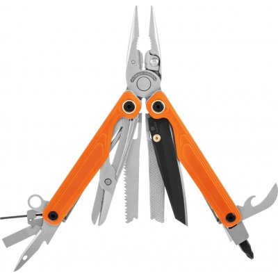 LEATHERMAN WAVE ALPHA Orange – Zboží Mobilmania