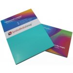 Symbionotes Elektrostatické poznámkové bločky 70x100 mm tyrkysové – Zboží Živě