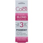 Joanna Ultra Color Barva na vlasy tónovaná pigmentová růžová blond 100 ml – Zboží Mobilmania