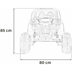 Ramiz Buggy UTV-MX 2000N růžová