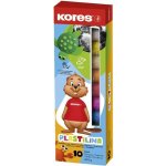 Kores Pastel 10 pastelových barev 20g – Hledejceny.cz