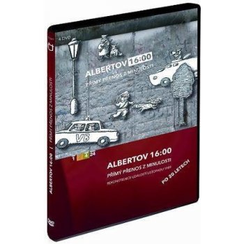 Albertov 16:00 DVD