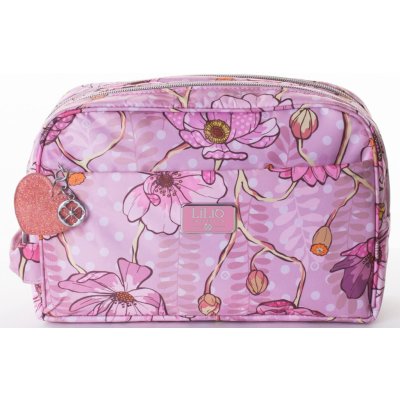 Lilió dámská kosmetická taška růžová LIL0303-308 DUSTY PINK – Zboží Mobilmania