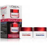 L´Oréal Paris Revitalift Loreal Paris Revitalift zklidňující krém proti vráskám 50 ml + Loreal Paris Revitalift noční zpevňující a protivráskový krém pro všechny typy pleti 50 ml dárková sada – Zboží Dáma