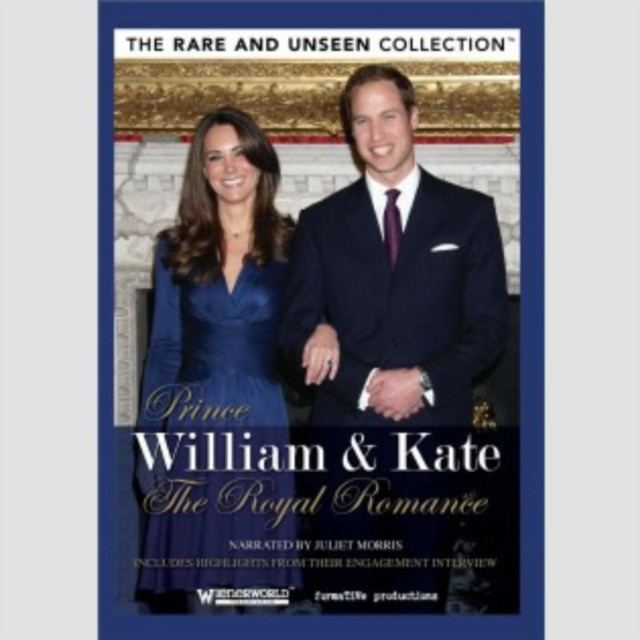 Prince William And Kate - A Royal Romance DVD
