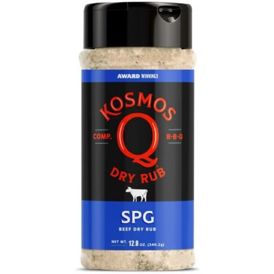 Kosmo´s Q BBQ koření SPG 340 g – Zboží Dáma