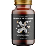 BrainMax Organic Fenugreek 700 mg, BIO Pískavice řecké seno, 90 rostlinných kapslí – Hledejceny.cz